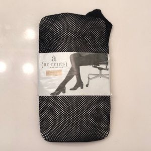 😎Lane Bryant Plus Size Black Fishnet Tights!! Goes with Torrid styles!!😎